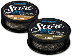 Ледкор без свинца Kryston Score ZERO Leadfree Leader 45lb 10m