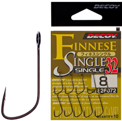 Крючок Decoy Single 32 № 2 10шт