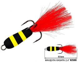 Мандула ProfMontazh "Казара" (60mm) 2.4" 508