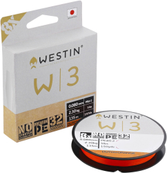 Шнур Westin W3 8 Braid Dutch Orange 135m