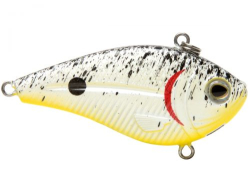 Воблер Livingston Lures FlatSide 38 #06 Splatter Back Pearl