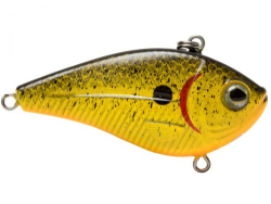 Воблер Livingston Lures FlatSide 38 #12 Chartreuse Splatter Shad