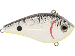Воблер Livingston Lures FlatSide 50 #06 Splatter Back Pearl