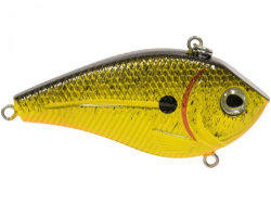 Воблер Livingston Lures FlatSide 50 #12 Chartreuse Splatter Shad