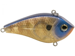 Воблер Livingston Lures FlatSide 50 #57 Ghost Blue Gill