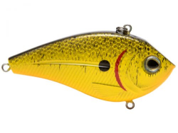 Воблер Livingston Lures FlatSide 75 #12 Chartreuse Splatter Shad