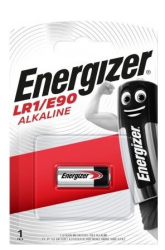Батарейки Energizer Alkaline LR1/E90 лужна 1.5V