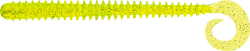 Cилікон Fishing Drugs Longer Snake 3" #03 Chartreuse 10шт/уп