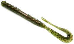 Силикон Keitech Mad Wag Long 8.0" #208 Watermelon PP Red 1шт