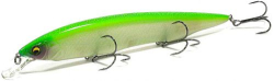 Воблер Megabass Kanata Ayu 160F 30g Crack Lime Chart