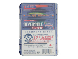 Коробка Meiho Reversible F-86 140x104x22mm clear