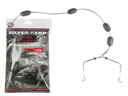 Данний монтаж на товстолоба Silver Carp (2 гачки)