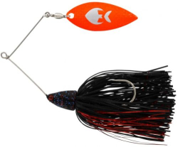Спиннербейт Westin MonsterVibe (Willow) 23g Black Mamba