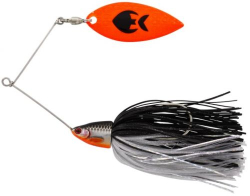 Спиннербейт Westin MonsterVibe (Willow) 23g Steel Sardine