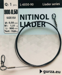 Поводок Gurza NITINOL leader L-6030