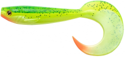 Силикон Fox Rage Pro Grub 12cm Lemon Tiger (UV)