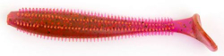 Cилікон Fox Rage Spikey Shad Ultra UV 4.75" Raspberry 1шт