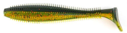 Cилікон Fox Rage Spikey Shad Ultra UV 4.75" Dark Oil 1шт