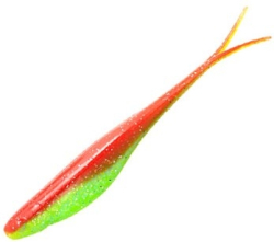 Силикон Z-Man Scented Jerk Shadz 4" (5шт/уп) #Nuked Chicken Glow