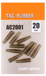 Резинка ORANGE конусная 20mm в уп. 10шт