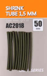 Трубка термоусадочная ORANGE цвет kh 1.5x50mm 10шт