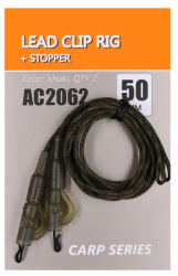 Монтаж ORANGE безпечна кліпса зі стопором неоснащена 50cm 2шт