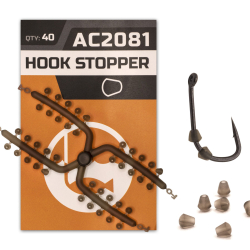 Стопор ORANGE  для крючка в уп. 40шт