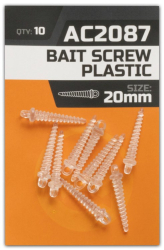 Фіксатор гвинтовий ORANGE для Pop-Up №20. AC2087 Bait screws plastic 10шт