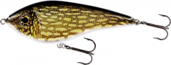 Воблер Westin Swim 13.5cm 86g (S) Real Pike