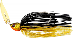 Чаттербейт Westin Bladebite V2 Tungsten Bladed Jig 2/0 7g Gold Rush