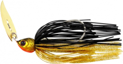 Чаттербейт Westin Bladebite V2 Tungsten Bladed Jig 3/0 9g Gold Rush