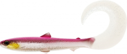 Силікон Westin BullTeez Curltail 8cm 3g Pink Headlight 1шт