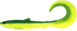 Силікон Westin BullTeez Curltail 14cm 15g Fireflash 1шт