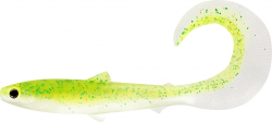 Силікон Westin BullTeez Curltail 14cm 15g Sparkling Chartreuse 1шт