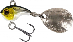 Тейл-спінер Westin DropBite Tungsten Spin Tail Jig 2.2cm 18g Headlight