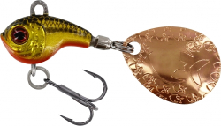 Тейл-спінер Westin DropBite Tungsten Spin Tail Jig 1.8cm 9g Gold Rush