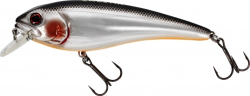 Воблер Westin RawBite 15cm 61g (F) Steel Sardine