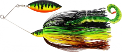 Спиннербейт Westin MonsterVibe (Willow) 65g Flash Firetiger