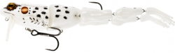 Воблер Westin Freddy the Frog Wakebait 6cm/13cm White Frog