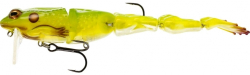 Воблер Westin Freddy the Frog Wakebait 6cm/13cm Green Transparent Frog