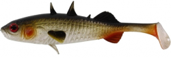 Силикон Westin Stanley the Stickleback Shadtail 7.5cm 4g Lively Roach 1шт