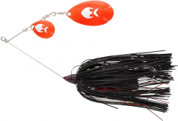 Спиннербейт Westin MonsterVibe (Indiana) 45g Black Mamba