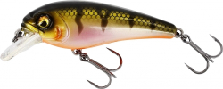 Воблер Westin BullyBite Crankbait 6cm 9g (F) Bling Perch