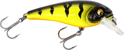Воблер Westin BullyBite Crankbait 7cm 15g (F) Fire Perch