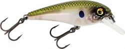Воблер Westin BullyBite Crankbait 7cm 15g (F) Green Ghost