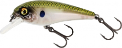 Воблер Westin BullyBite Crankbait 6cm 9g (F) Green Ghost