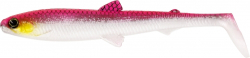 Силікон Westin BullTeez Shadtail 12.5cm 16g Pink Headlight 1шт