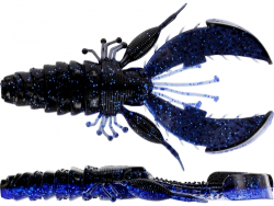 Силикон Westin CreCraw Creaturebait 6.5cm 4g Black/Blue 1шт