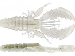 Силикон Westin CreCraw Creaturebait 6.5cm 4g Glow White 1шт