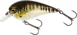 Воблер Westin BassBite 2.5 Squarebill 7cm 16g (F) Real Minnow